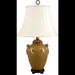 Danny's Fine Porcelain Lighting Danny's Fine Porcelain Yellow Crk Ginger Jar Lamp PCM1004-YW