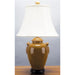 Danny's Fine Porcelain Lighting Danny's Fine Porcelain Yellow Crk Ginger Jar Lamp PCM1004-YW