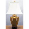 Danny's Fine Porcelain Lighting Danny's Fine Porcelain Yellow Crk Ginger Jar Lamp PCM1004-YW