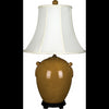 Danny's Fine Porcelain Lighting Danny's Fine Porcelain Yellow Crk Ginger Jar Lamp PCM1451-YW