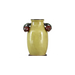 Danny's Fine Porcelain Home Decor Danny's Fine Porcelain Yellow Majolica Vase W/ Promegrantes Pattern: Majolica