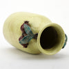 Danny's Fine Porcelain Home Decor Danny's Fine Porcelain Yellow Majolica Vase W/ Promegrantes Pattern: Majolica
