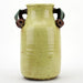 Danny's Fine Porcelain Home Decor Danny's Fine Porcelain Yellow Majolica Vase W/ Promegrantes Pattern: Majolica