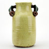 Danny's Fine Porcelain Home Decor Danny's Fine Porcelain Yellow Majolica Vase W/ Promegrantes Pattern: Majolica