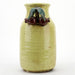 Danny's Fine Porcelain Home Decor Danny's Fine Porcelain Yellow Majolica Vase W/ Promegrantes Pattern: Majolica
