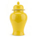 Danny's Fine Porcelain Home Decor Danny's Fine Porcelain Yellow Temple Jar 51123