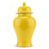 Danny's Fine Porcelain Home Decor Danny's Fine Porcelain Yellow Temple Jar 51123