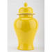 Danny's Fine Porcelain Home Decor Danny's Fine Porcelain Yellow Temple Jar 51123