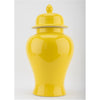 Danny's Fine Porcelain Home Decor Danny's Fine Porcelain Yellow Temple Jar 51123