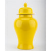 Danny's Fine Porcelain Home Decor Danny's Fine Porcelain Yellow Temple Jar 51123