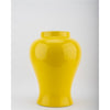 Danny's Fine Porcelain Home Decor Danny's Fine Porcelain Yellow Temple Jar 51123