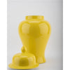 Danny's Fine Porcelain Home Decor Danny's Fine Porcelain Yellow Temple Jar 51123