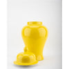 Danny's Fine Porcelain Home Decor Danny's Fine Porcelain Yellow Temple Jar 51123