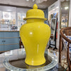 Danny's Fine Porcelain Home Decor Danny's Fine Porcelain Yellow Temple Jar 51123