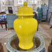 Danny's Fine Porcelain Home Decor Danny's Fine Porcelain Yellow Temple Jar 51123
