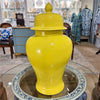 Danny's Fine Porcelain Home Decor Danny's Fine Porcelain Yellow Temple Jar 51123