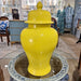Danny's Fine Porcelain Home Decor Danny's Fine Porcelain Yellow Temple Jar 51123
