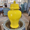 Danny's Fine Porcelain Home Decor Danny's Fine Porcelain Yellow Temple Jar 51123
