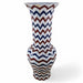 Danny's Fine Porcelain Home Decor Danny's Fine Porcelain Zigzag Vase - CLOSEOUT