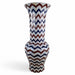 Danny's Fine Porcelain Home Decor Danny's Fine Porcelain Zigzag Vase - CLOSEOUT