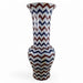 Danny's Fine Porcelain Home Decor Danny's Fine Porcelain Zigzag Vase - CLOSEOUT