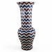 Danny's Fine Porcelain Home Decor Danny's Fine Porcelain Zigzag Vase - CLOSEOUT