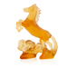 Daum Art Glass Daum Crystal Amber Horoscope Horse