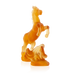 Daum Art Glass Daum Crystal Amber Horoscope Horse