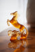 Daum Art Glass Daum Crystal Amber Horoscope Horse