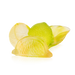 Daum Art Glass Daum Crystal Citrus Decorative Arrangement