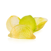 Daum Art Glass Daum Crystal Citrus Decorative Arrangement