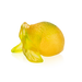 Daum Art Glass Daum Crystal Citrus Decorative Lemon