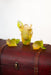 Daum Art Glass Daum Crystal Citrus Decorative Lemon