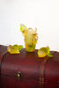 Daum Art Glass Daum Crystal Citrus Decorative Lemon