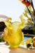 Daum Art Glass Daum Crystal Citrus Magnum Vase