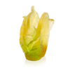 Daum Art Glass Daum Crystal Citrus Medium Vase