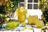 Daum Art Glass Daum Crystal Citrus Medium Vase
