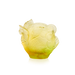 Daum Art Glass Daum Crystal Citrus Medium Vase