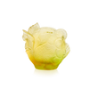 Daum Art Glass Daum Crystal Citrus Medium Vase