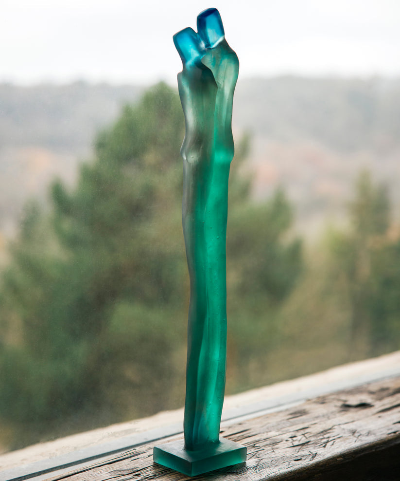 Daum Art Glass Daum Crystal Depart by Laurence Bonnel