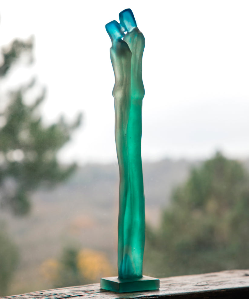 Daum Art Glass Daum Crystal Depart by Laurence Bonnel