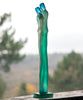 Daum Art Glass Daum Crystal Depart by Laurence Bonnel
