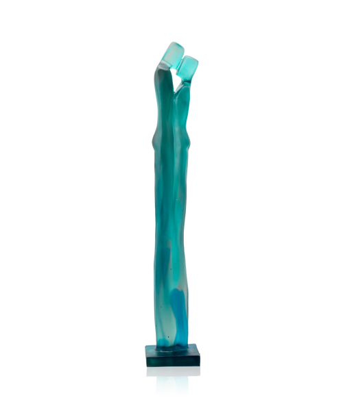 Daum Art Glass Daum Crystal Depart by Laurence Bonnel