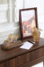 Daum Art Glass Daum Crystal Glazed Brown Pencil Tray – Cavalcade