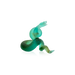 Daum Art Glass Daum Crystal Green Snake
