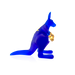 Daum Art Glass Daum Crystal Kangourou Wally by Yves Henri