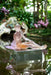 Daum Art Glass Daum Crystal Luo Li Rong - Amber Pink Vent Léger