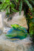 Daum Art Glass Daum Crystal MEDIUM BOWL - Fleur de Paon Exotique