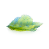 Daum Art Glass Daum Crystal MEDIUM BOWL - Fleur de Paon Exotique