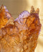 Daum Art Glass Daum Crystal Or d'Abeille Large Vase 125ex